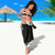 Gray Scale Hibiscus Plumeria Floral Sarong - Polynesian Pride