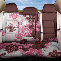 Pink Hibiscus Plumeria Floral Back Car Seat Cover LT01 One Size Pink - Polynesian Pride
