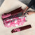 Pink Hibiscus Plumeria Floral Umbrella - Polynesian Pride