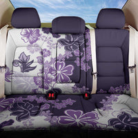 Purple Hibiscus Plumeria Floral Back Car Seat Cover LT01 One Size Purple - Polynesian Pride
