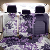 Purple Hibiscus Plumeria Floral Back Car Seat Cover LT01 - Polynesian Pride