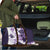 Purple Hibiscus Plumeria Floral Travel Bag - Polynesian Pride