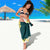 Yelow Teal Hibiscus Plumeria Floral Sarong - Polynesian Pride