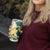 Yelow Teal Hibiscus Plumeria Floral Tumbler Cup - Polynesian Pride