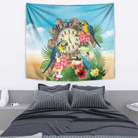 It's 5 o'clock Somewhere Tapestry Hawaiian Tropical Parrots LT01 - Polynesian Pride
