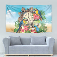 It's 5 o'clock Somewhere Tapestry Hawaiian Tropical Parrots LT01 - Polynesian Pride