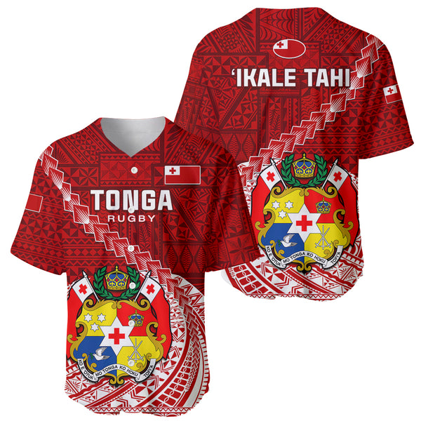 Custom Tonga Rugby Off Shoulder Sweater Tongan Ngatu Pattern Black Version LT01