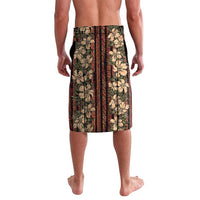 Hawaii Hibiscus Lavalava Retro Style - Polynesian Pride