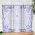 Fiji Masi With Hibiscus Tapa Tribal Skinny Tumbler Purple Pastel