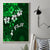 Fiji Masi Canvas Wall Art Fijian Hibiscus Tapa Green Version LT01 - Polynesian Pride