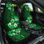 Fiji Masi Car Seat Cover Fijian Hibiscus Tapa Green Version LT01 One Size Green - Polynesian Pride