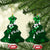 Fiji Masi Ceramic Ornament Fijian Hibiscus Tapa Green Version LT01 Christmas Tree Green - Polynesian Pride