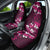 Fiji Masi Car Seat Cover Fijian Hibiscus Tapa Pink Version LT01 - Polynesian Pride