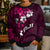 Fiji Masi Kid Ugly Christmas Sweater Fijian Hibiscus Tapa Pink Version LT01 - Polynesian Pride