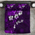 Fiji Masi Bedding Set Fijian Hibiscus Tapa Purple Version LT01 Purple - Polynesian Pride