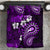 Fiji Masi Paisley Bedding Set Fijian Hibiscus Tapa Purple Version LT01 Purple - Polynesian Pride