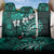 Fiji Masi Paisley Back Car Seat Cover Fijian Hibiscus Tapa Turquoise Version LT01 One Size Turquoise - Polynesian Pride