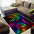 LGBT History Month Area Rug Polynesian Hammerhead Shark LT01 - Polynesian Pride