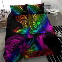 LGBT History Month Bedding Set Polynesian Hammerhead Shark LT01 - Polynesian Pride