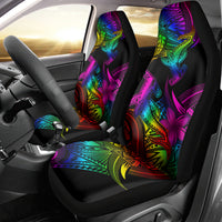 LGBT History Month Car Seat Cover Polynesian Hammerhead Shark LT01 - Polynesian Pride
