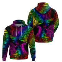 LGBT History Month Hoodie Polynesian Hammerhead Shark LT01 - Polynesian Pride