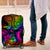 LGBT History Month Luggage Cover Polynesian Hammerhead Shark LT01 Rainbow - Polynesian Pride