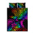 LGBT History Month Quilt Bed Set Polynesian Hammerhead Shark LT01 - Polynesian Pride