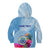 Micronesia Culture Day Kid Hoodie Tribal Pattern Tropical Style LT01 - Polynesian Pride