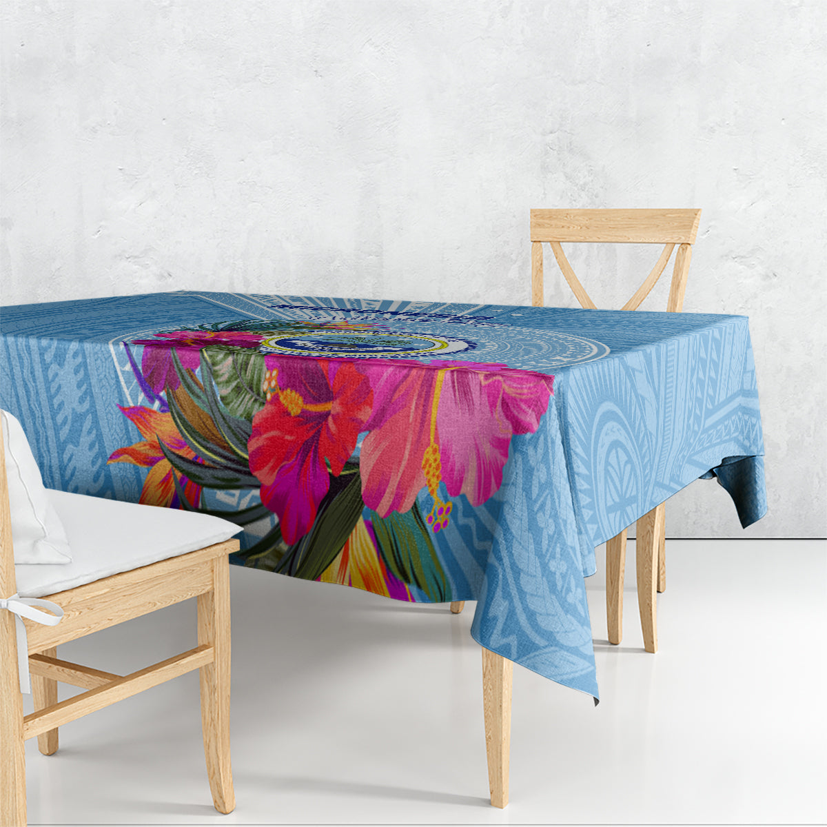 Micronesia Culture Day Tablecloth Tribal Pattern Tropical Style LT01 - Polynesian Pride