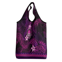 FSM Culture Day Grocery Bag Tribal Pattern Pink Version LT01 - Polynesian Pride