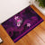 FSM Culture Day Rubber Doormat Tribal Pattern Pink Version LT01 Pink - Polynesian Pride
