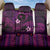 FSM Chuuk State Back Car Seat Cover Tribal Pattern Pink Version LT01