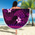 FSM Chuuk State Beach Blanket Tribal Pattern Pink Version LT01 - Polynesian Pride