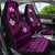 FSM Chuuk State Car Seat Cover Tribal Pattern Pink Version LT01 - Polynesian Pride