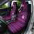 FSM Chuuk State Car Seat Cover Tribal Pattern Pink Version LT01 - Polynesian Pride