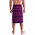 FSM Chuuk State Lavalava Tribal Pattern Pink Version LT01 - Polynesian Pride