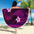 FSM Kosrae State Beach Blanket Tribal Pattern Pink Version LT01 - Polynesian Pride
