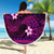 FSM Kosrae State Beach Blanket Tribal Pattern Pink Version LT01 - Polynesian Pride