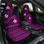 FSM Kosrae State Car Seat Cover Tribal Pattern Pink Version LT01 One Size Pink - Polynesian Pride