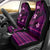 FSM Kosrae State Car Seat Cover Tribal Pattern Pink Version LT01 - Polynesian Pride