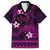 FSM Kosrae State Hawaiian Shirt Tribal Pattern Pink Version LT01 Pink - Polynesian Pride