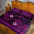 FSM Kosrae State Quilt Bed Set Tribal Pattern Pink Version LT01 - Polynesian Pride