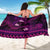 FSM Kosrae State Sarong Tribal Pattern Pink Version LT01 - Polynesian Pride