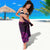 FSM Kosrae State Sarong Tribal Pattern Pink Version LT01 - Polynesian Pride