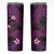 FSM Kosrae State Skinny Tumbler Tribal Pattern Pink Version