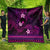 FSM Pohnpei State Quilt Tribal Pattern Pink Version LT01 - Polynesian Pride