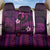 FSM Yap State Back Car Seat Cover Tribal Pattern Pink Version LT01