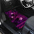 FSM Yap State Car Mats Tribal Pattern Pink Version LT01 - Polynesian Pride