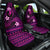 FSM Yap State Car Seat Cover Tribal Pattern Pink Version LT01 One Size Pink - Polynesian Pride