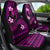 FSM Yap State Car Seat Cover Tribal Pattern Pink Version LT01 - Polynesian Pride